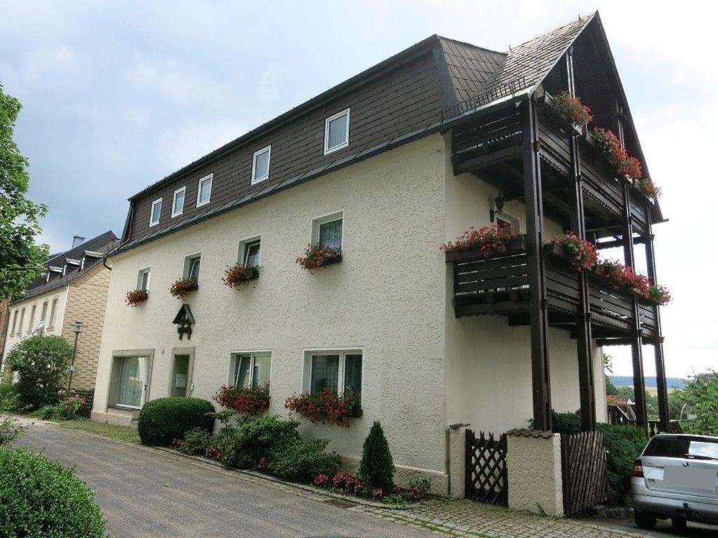 Gaestehaus Frankenhof บาด ชเตเบิน ภายนอก รูปภาพ